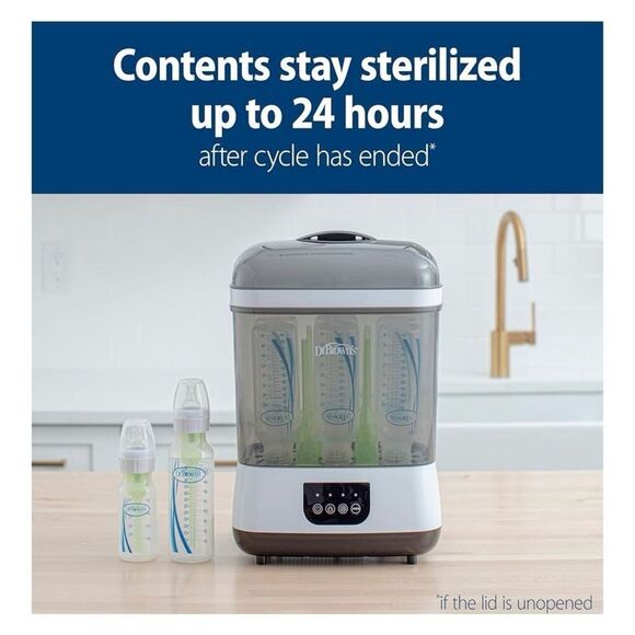 Dr. Brown's All In One Baby Bottle Sterilizer And Dryer Machine New - Picture 5 of 11
